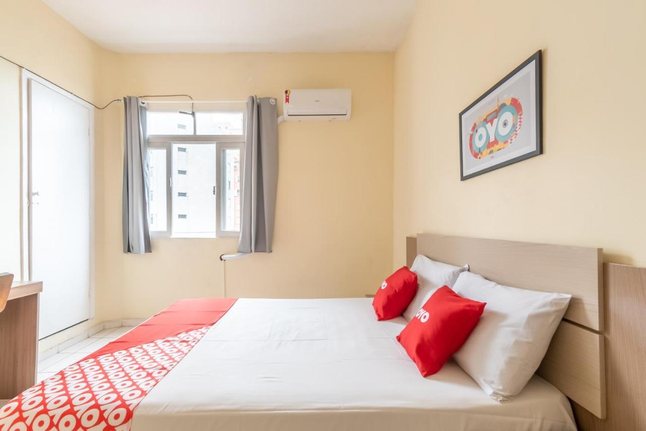 Oyo Hotel Ceu Azul, Sao Vicente Сантус Екстер'єр фото